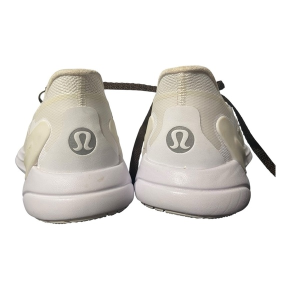 Lululemon White Running Sneakers – Size 9.5 US – New Without Tags (As-Is) - Picture 1 of 9
